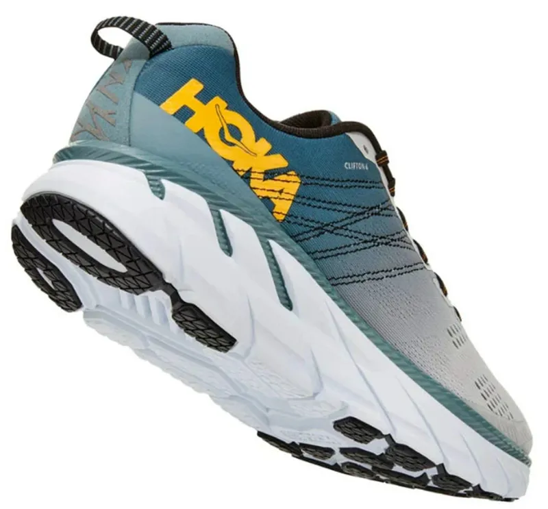 Hoka One One Men's Clifton 6 Lead/Lunar-4
